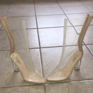 Yeezy look-a-like Ankle Boots